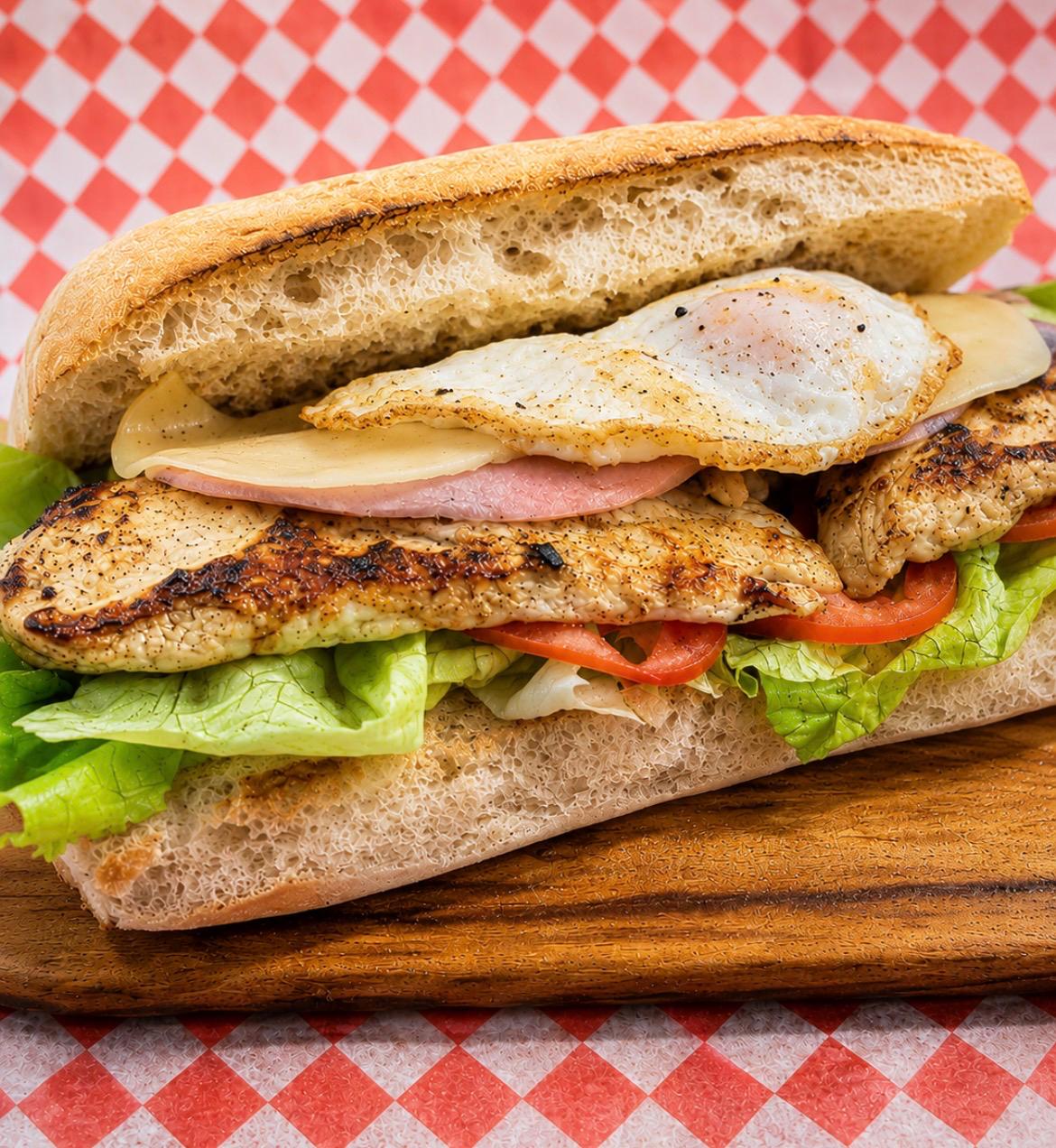 Sándwich de Pollo