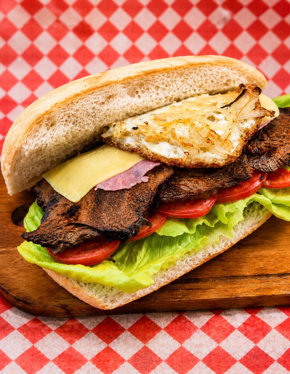 Sándwich de Churrasquito