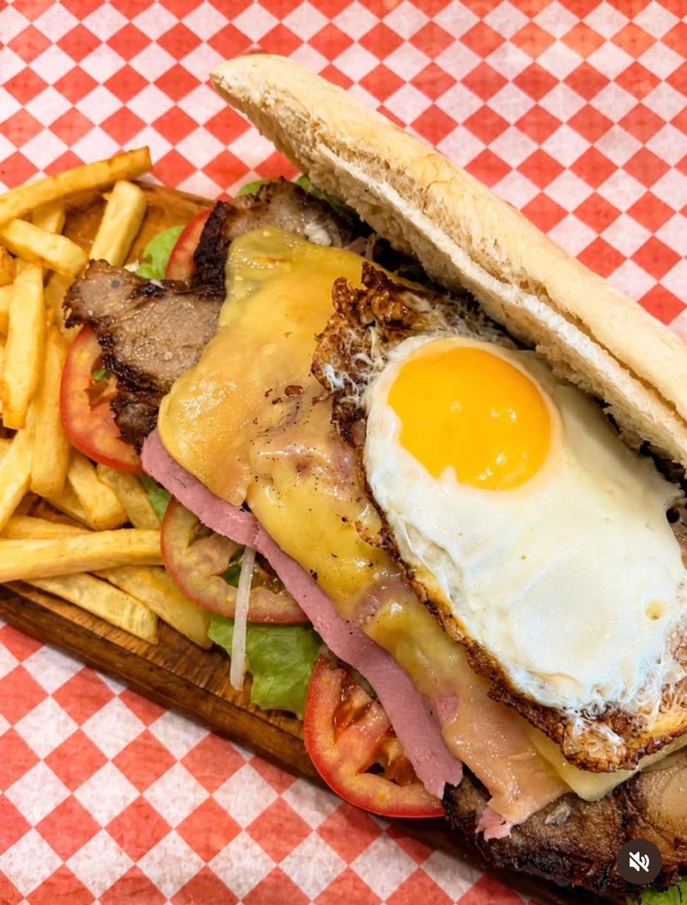 Sándwich de Bondiola